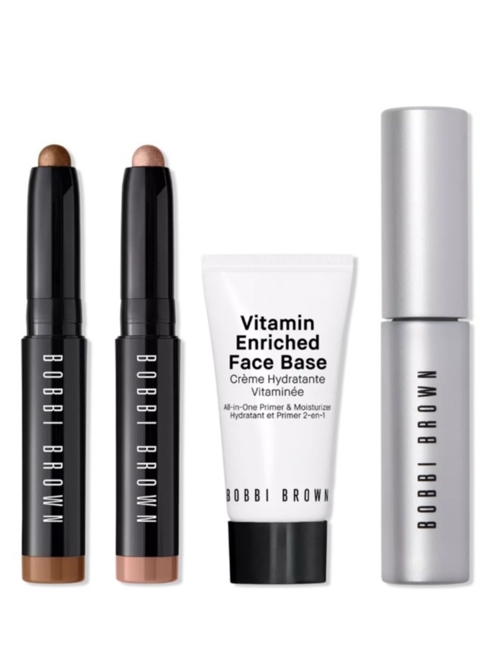 🌷 Bobbi Brown Face Base Primer & Taupe & Golden Bronze Sticks Minis New